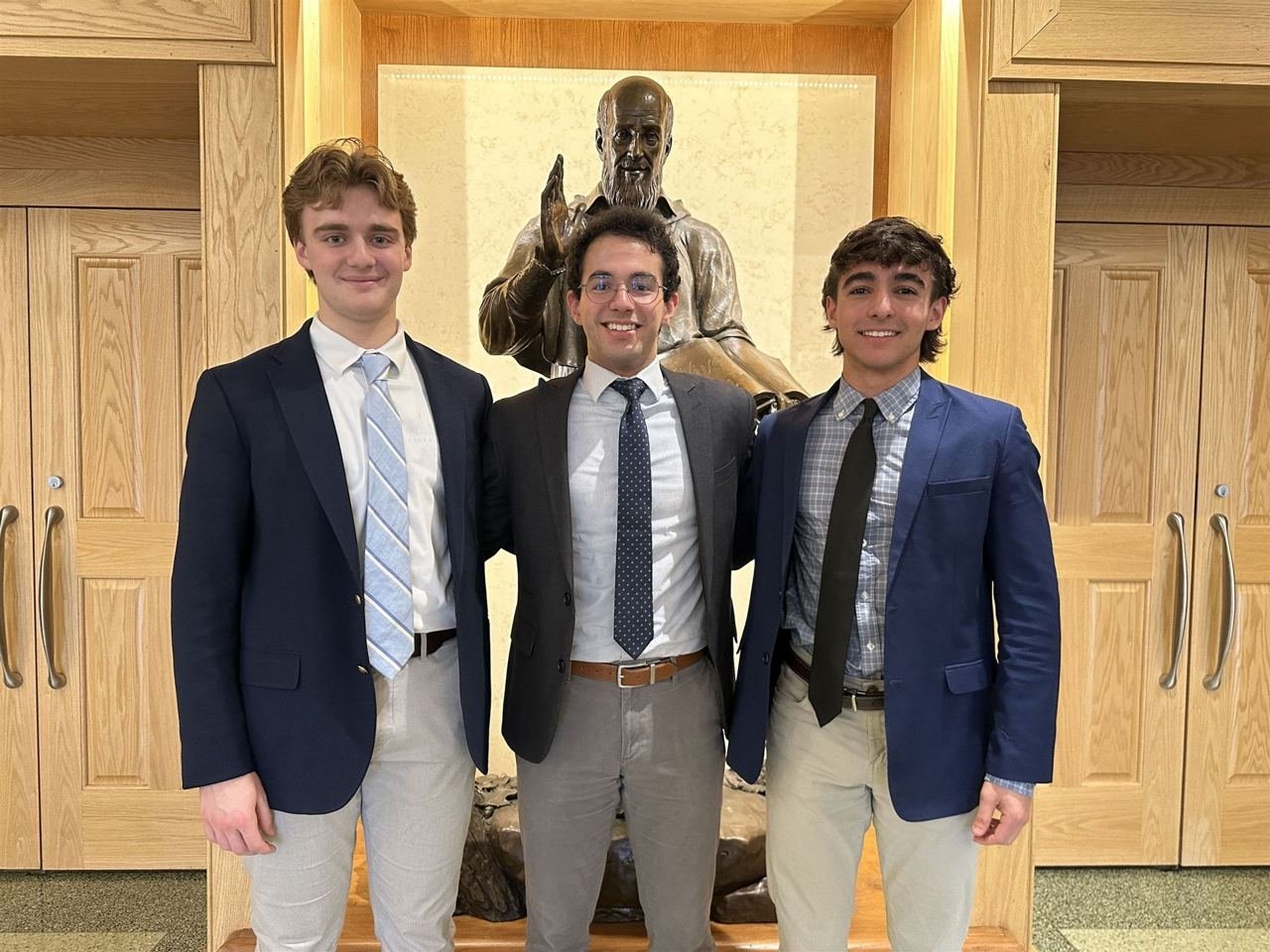 Salesianum Celebrates Two Finalists and a Commended Scholar in the 2026 National Merit Scholarship Program
