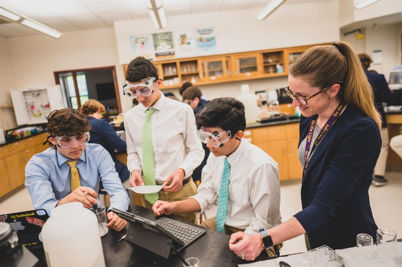 Photo from the Academics and Learning page