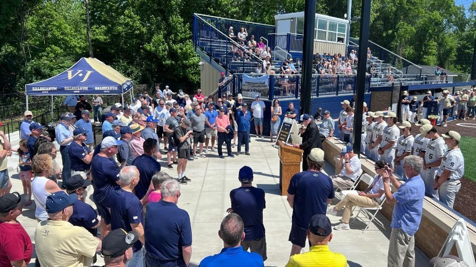 Photo for Salesianum Dedicates Kenney Baseball Diamond in Honor of Fr. Robert D. Kenney, OSFS ’42
