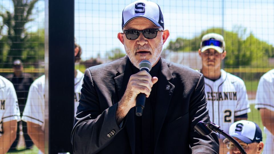 Photo for Salesianum Dedicates Kenney Baseball Diamond in Honor of Fr. Robert D. Kenney, OSFS ’42
