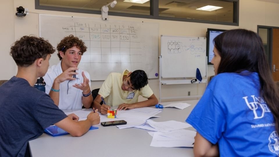 Photo for Tate Fontanazza ’27 and Jack Longo ’26 Participated in the University of Delaware Summer Math Program