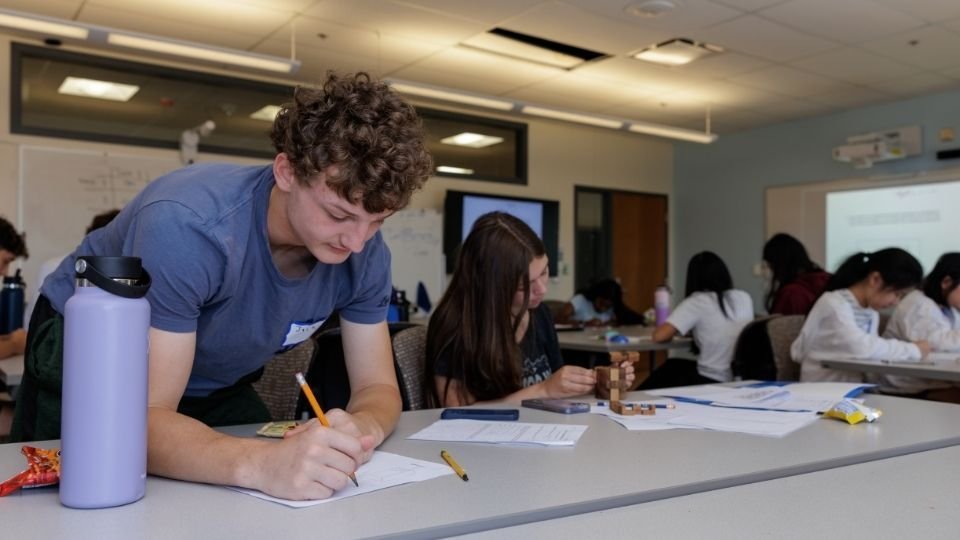 Photo for Tate Fontanazza ’27 and Jack Longo ’26 Participated in the University of Delaware Summer Math Program