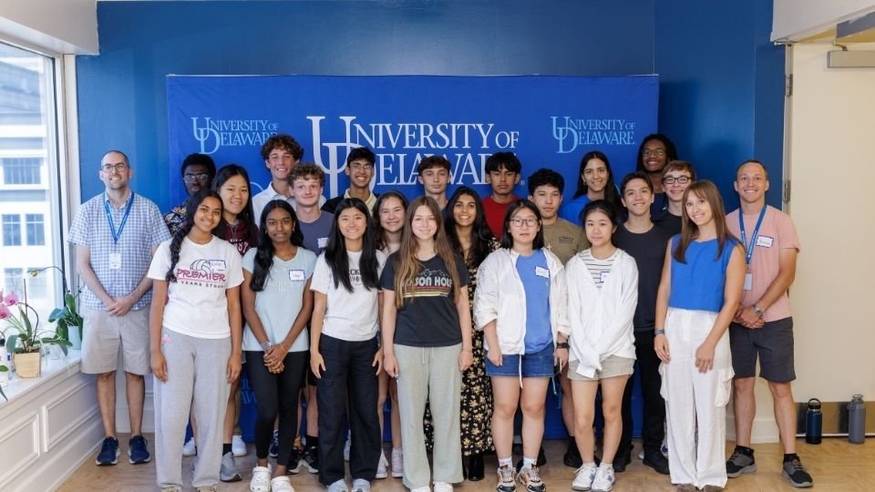 Photo for Tate Fontanazza ’27 and Jack Longo ’26 Participated in the University of Delaware Summer Math Program