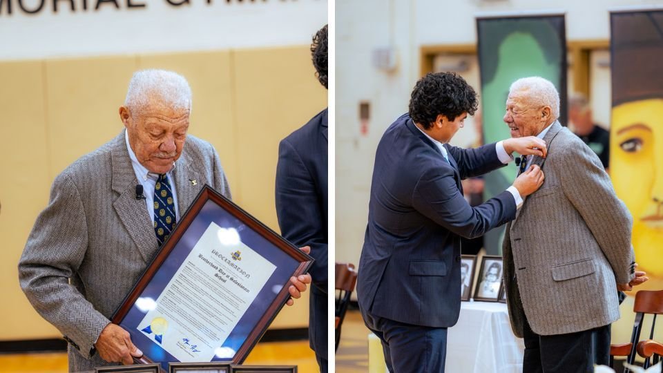 Photo for Salesianum Honors The Remarkable Legacy of “The First Five”: Commemorating The 75th Anniversary of Their Historic Role in Desegregating Salesianum School