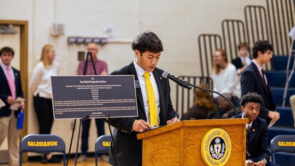 Photo for Salesianum Honors The Remarkable Legacy of “The First Five”: Commemorating The 75th Anniversary of Their Historic Role in Desegregating Salesianum School