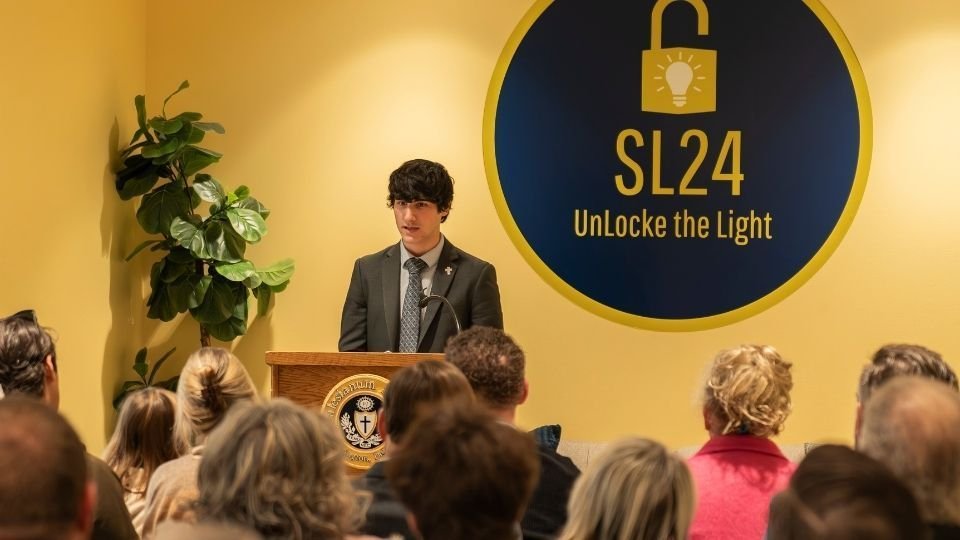 Photo for Salesianum Dedicates Jake Purdon Sezna ’06 Counseling Room in Hynansky Wellness Center