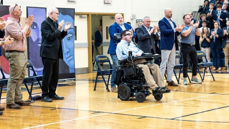Photo for V+J Day at Salesianum Focuses on Brotherhood, Gentle Strength, and the Power of Connection