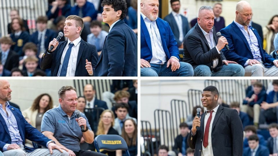 Photo for V+J Day at Salesianum Focuses on Brotherhood, Gentle Strength, and the Power of Connection