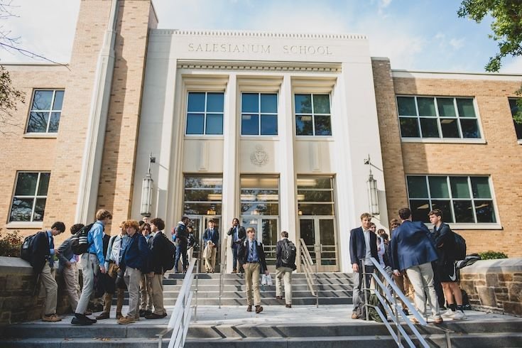 Photo from the Our Campus page