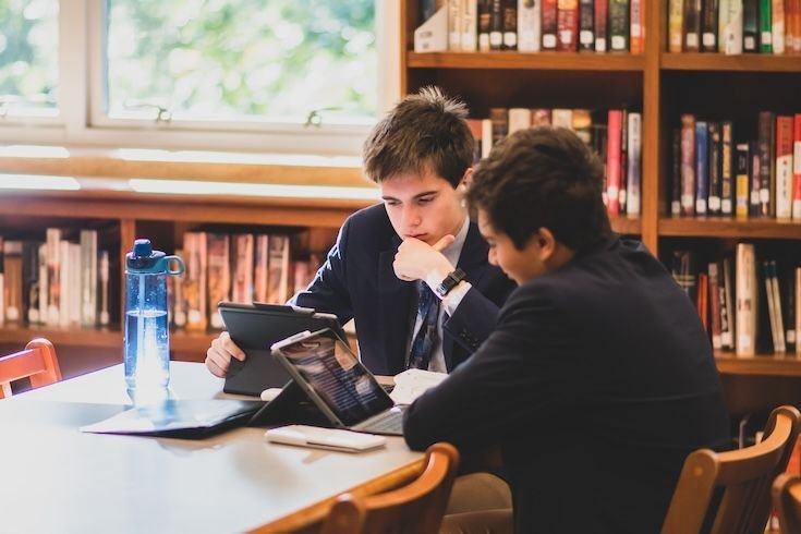 Photo from the Our Campus page